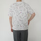 90s Printed T-shirt Made in France