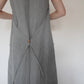 90s Linen  Maxi Dress Made in Italy