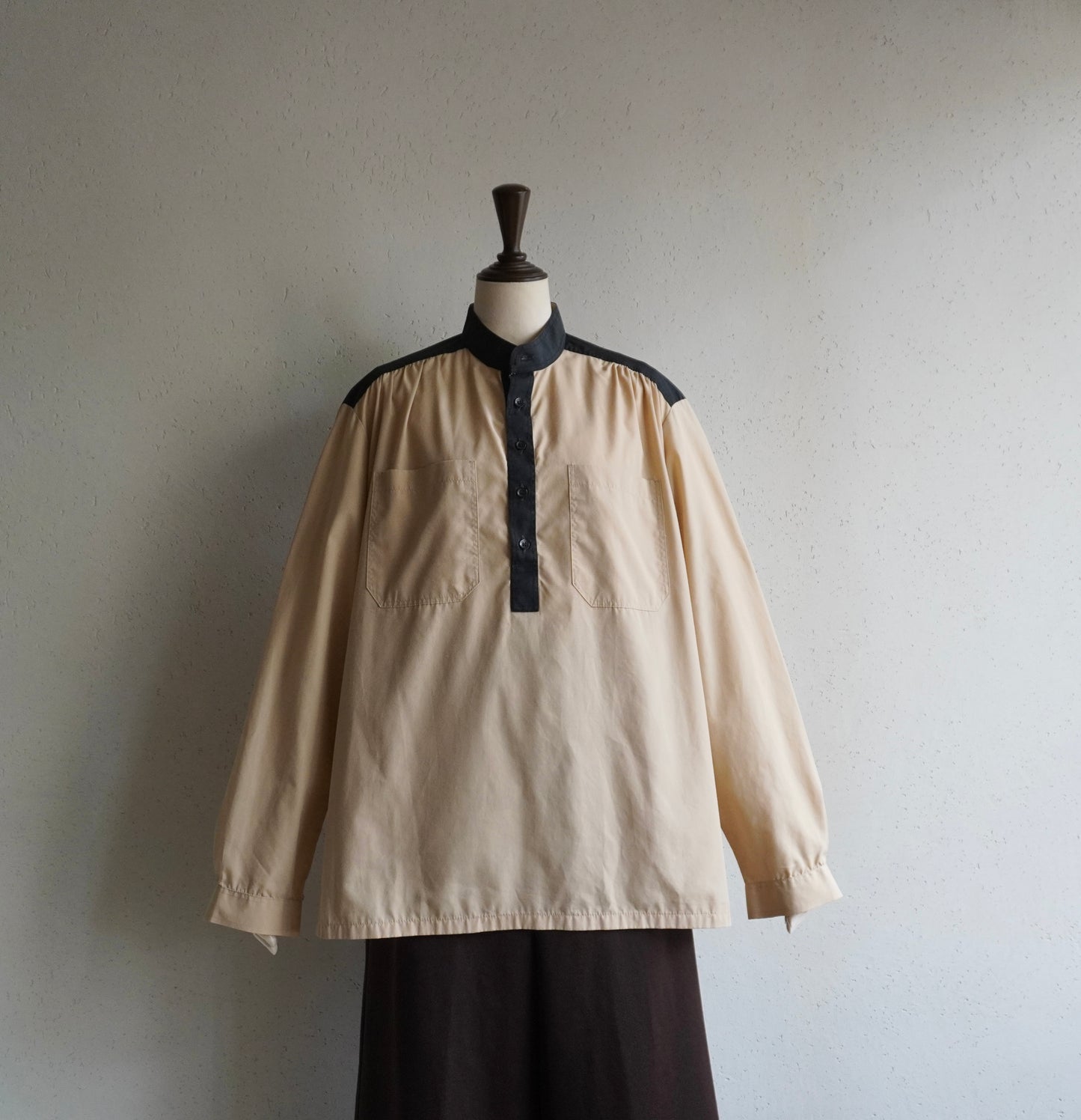 80s EURO Pullover Blouse