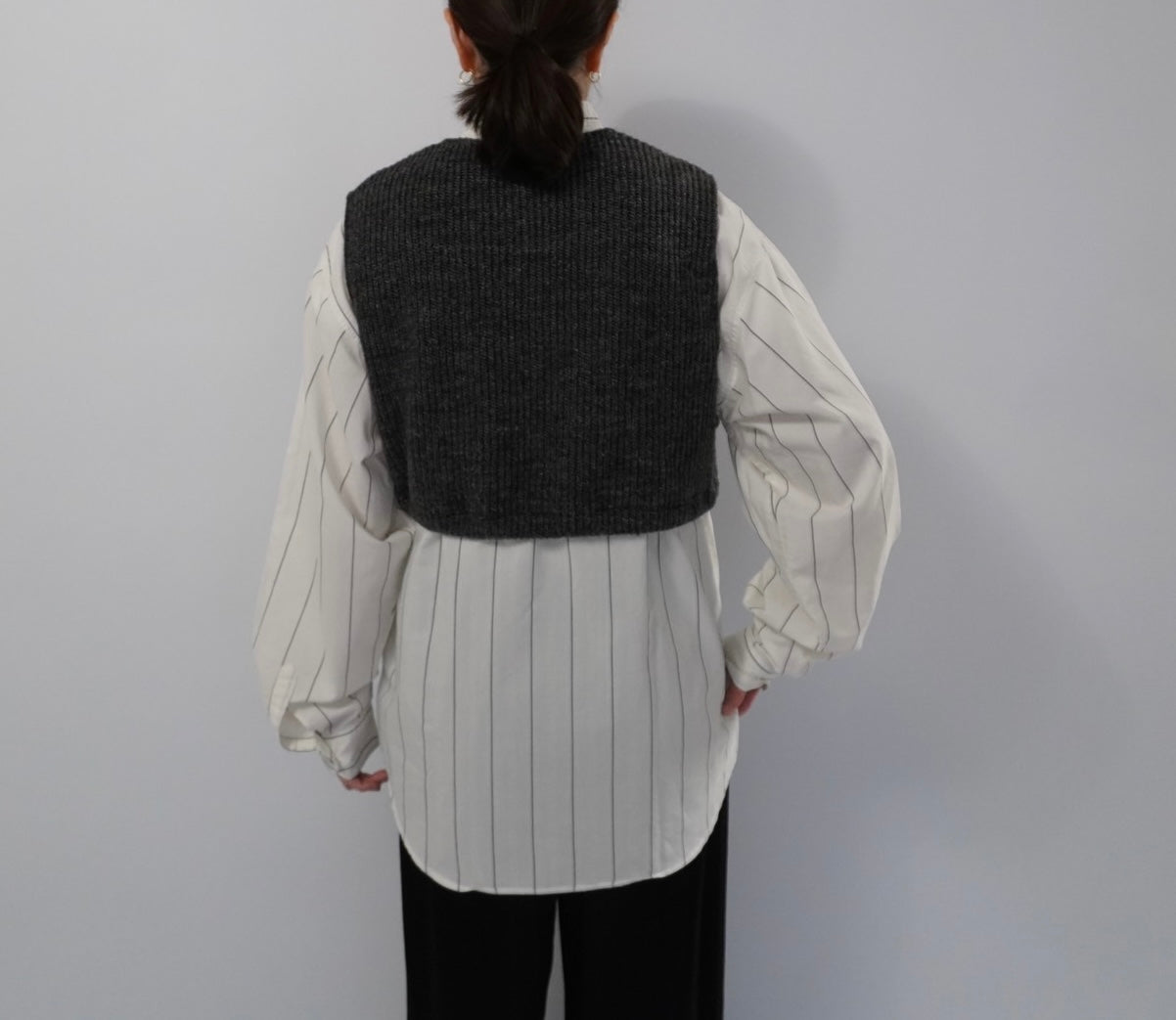 90s Zipped Vest Made in Italy