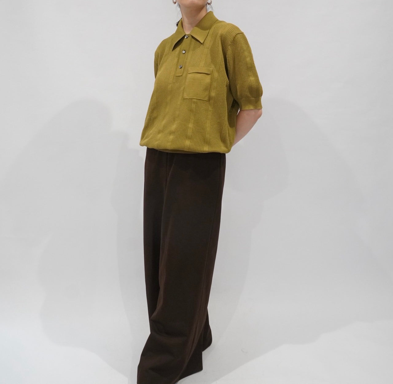 80s Khaki Top