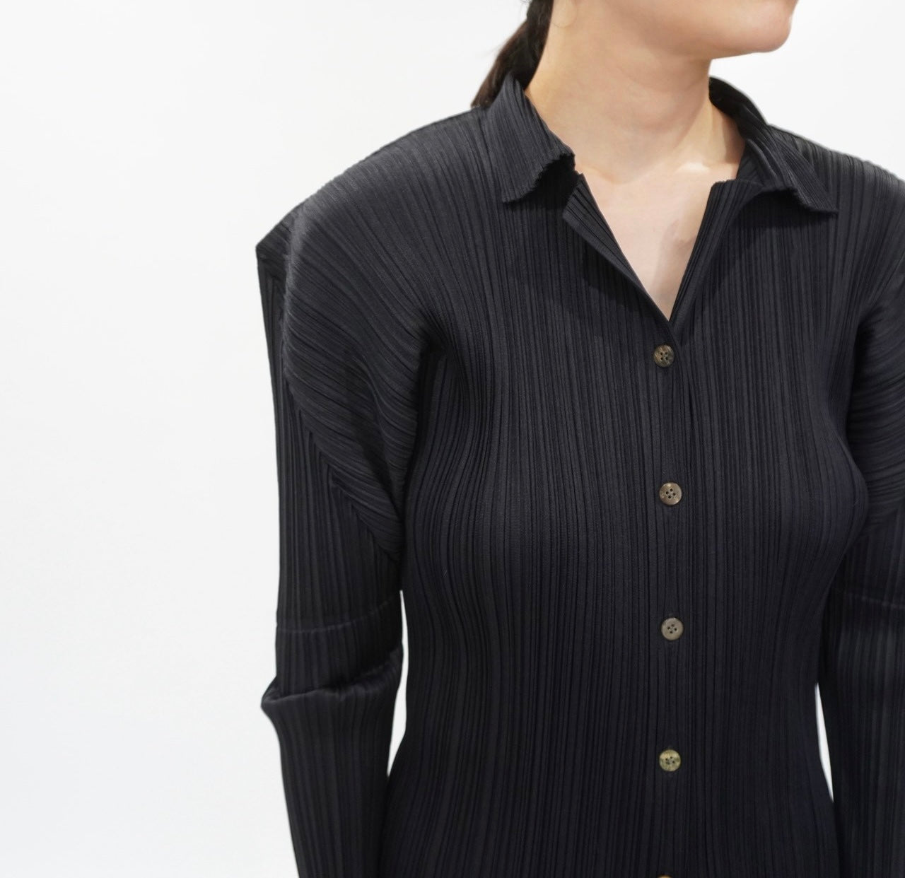 90s "Pleats Please" Shirt