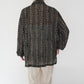 90s EURO Sheer Pattern Shirt