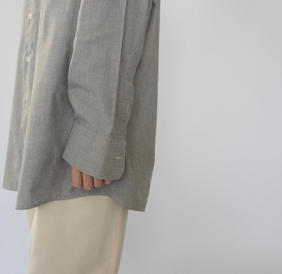 "Geoffrey Beene" Pattern Shirt