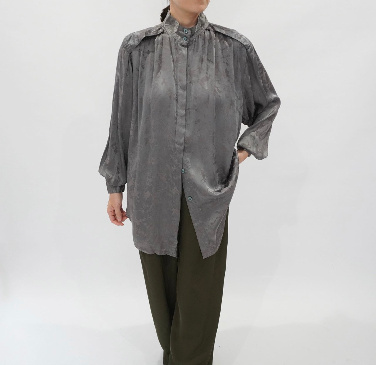 80s EURO Design Blouse