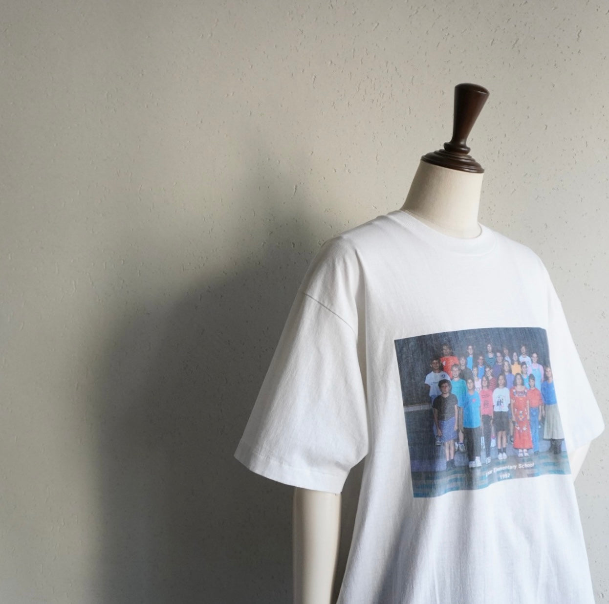 92s Photo Printed T-shirt Made in USA