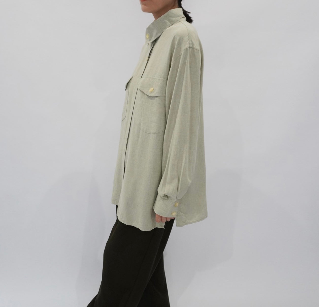 80s Design Blouse Made in  Switzerland