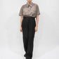 90s Pattern Top Made in Italy