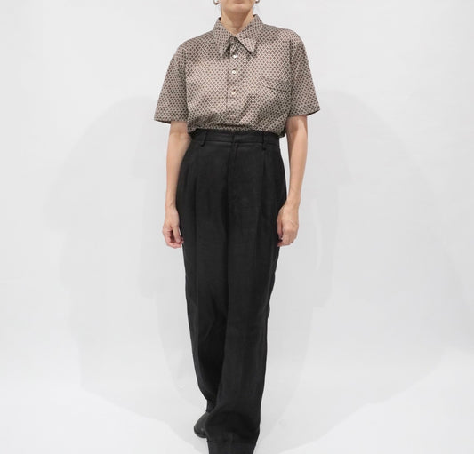 90s Pattern Top Made in Italy