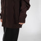 70s Brown Design Top