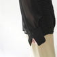90s Sheer Pleats  Shirt