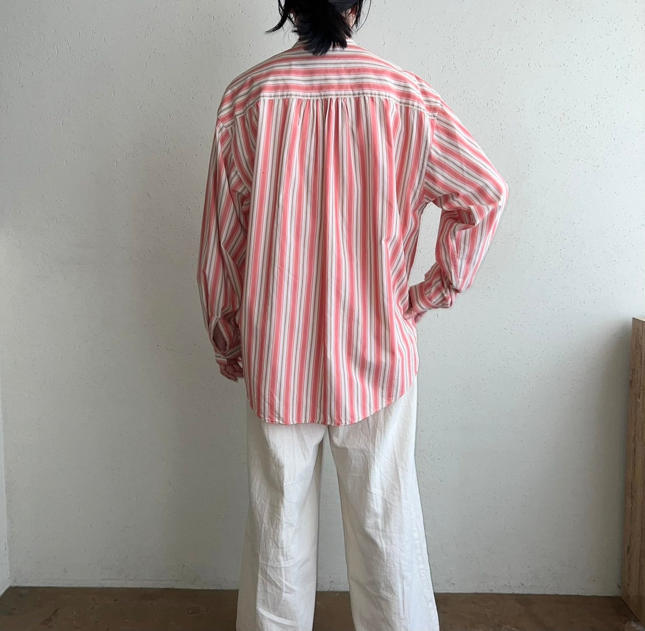 90s "EDDIE BAUER" Striped Shirt