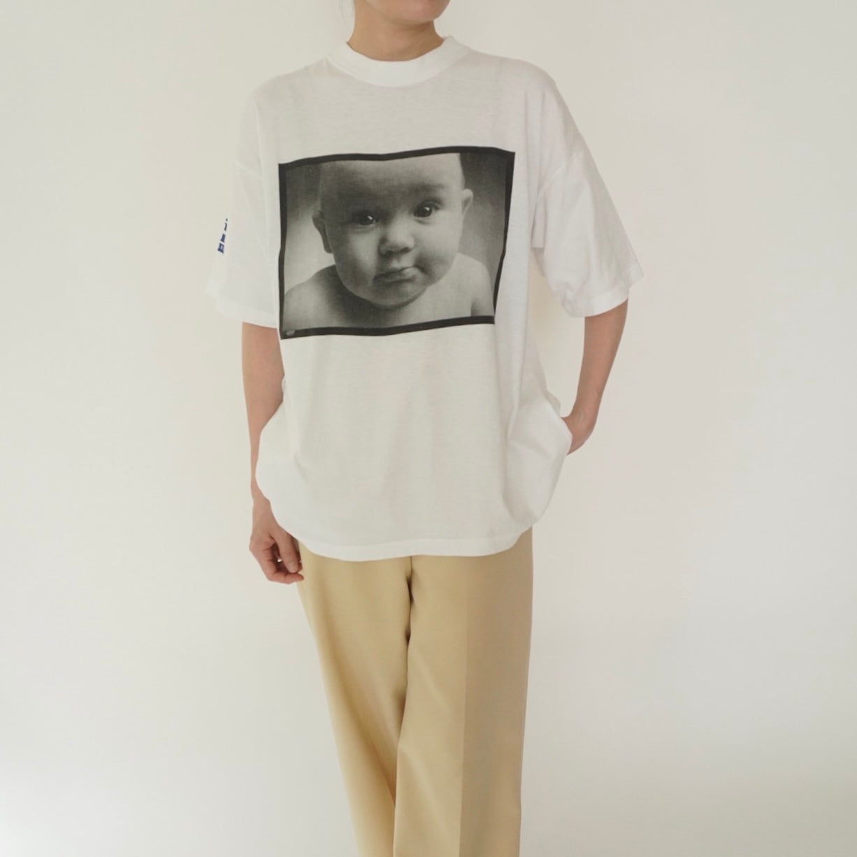 90s EURO Photo Printed T-shirt