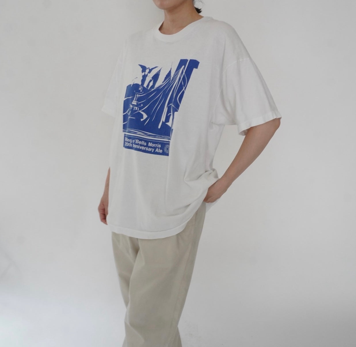 90s Printed T-shirt Made in USA