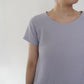 90s Light Purple Top Made in USA
