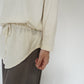 90s Ivory Design Top