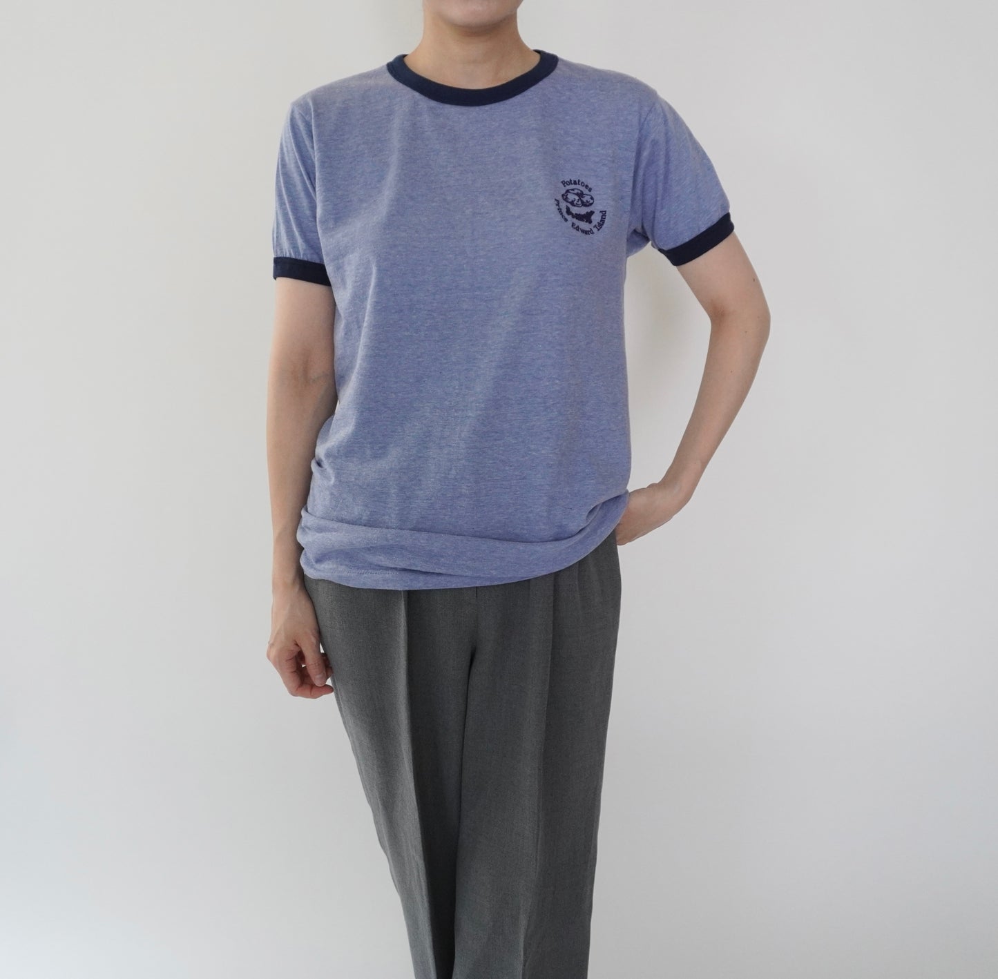 80s Printed T-shirt Made in Canada