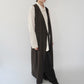 80s Sleeveless Wrap Dress