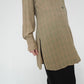 90s Silk Long Shirt