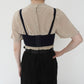 90s Embroidery Top Made in Italy