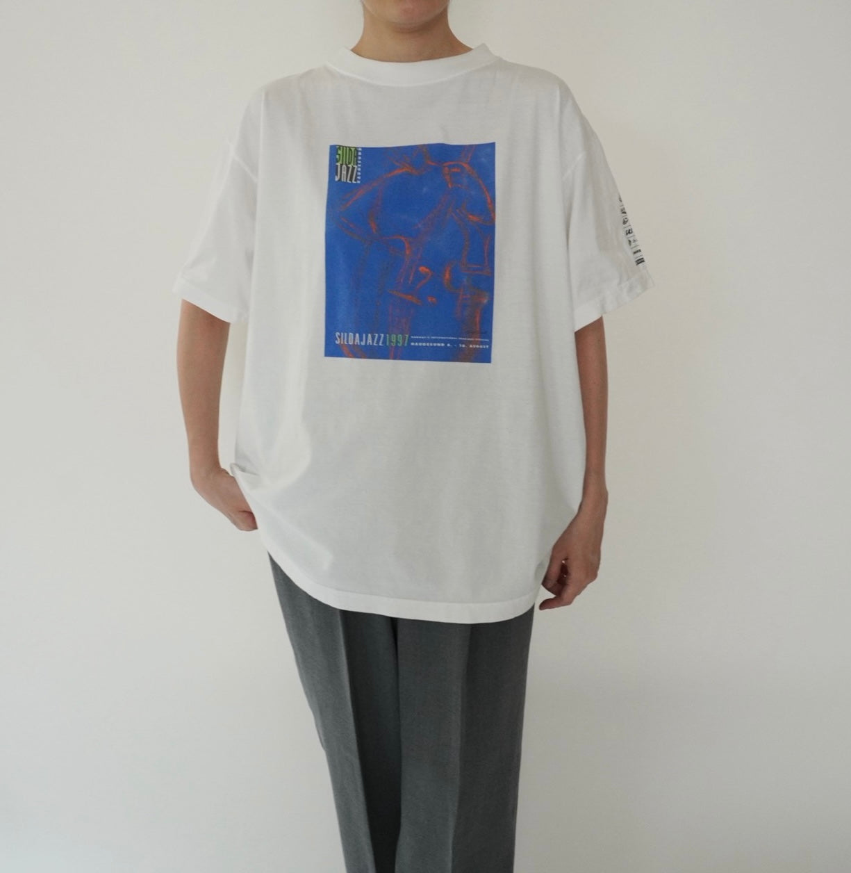 90s EURO  Printed T-shirt