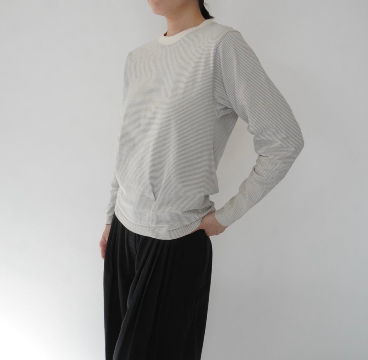 90s Design Striped Top