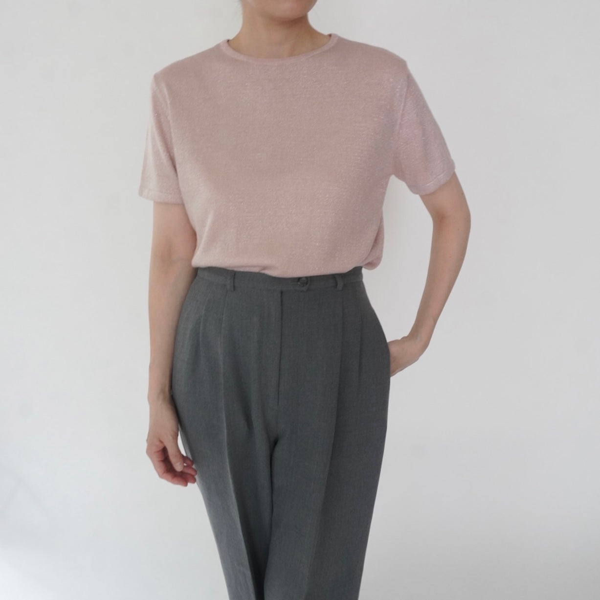 90s Pink Top