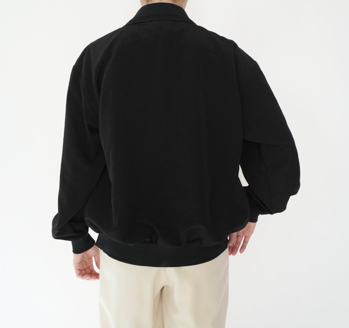 90s Black Design Shirt