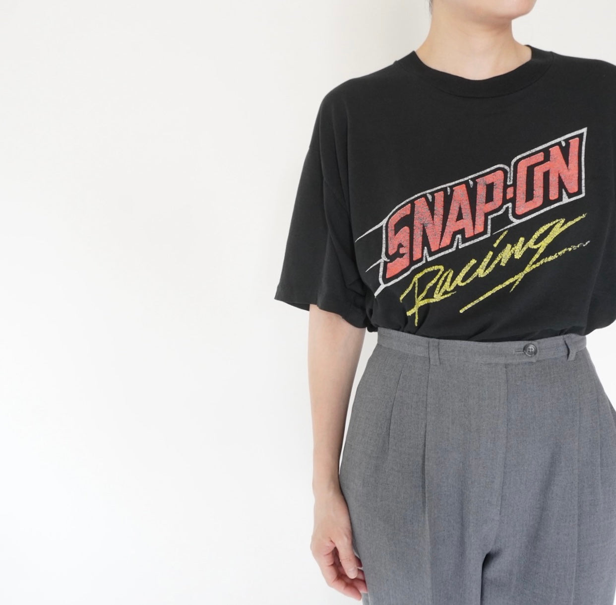 90s Printed T-shirt Made in USA