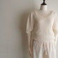 80s Hand Knit Top