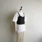 90s EURO Lace Up Top