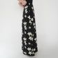 90s Flower Pattern Skirt Made in Canada