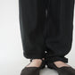 80s Silk High Waist Pants