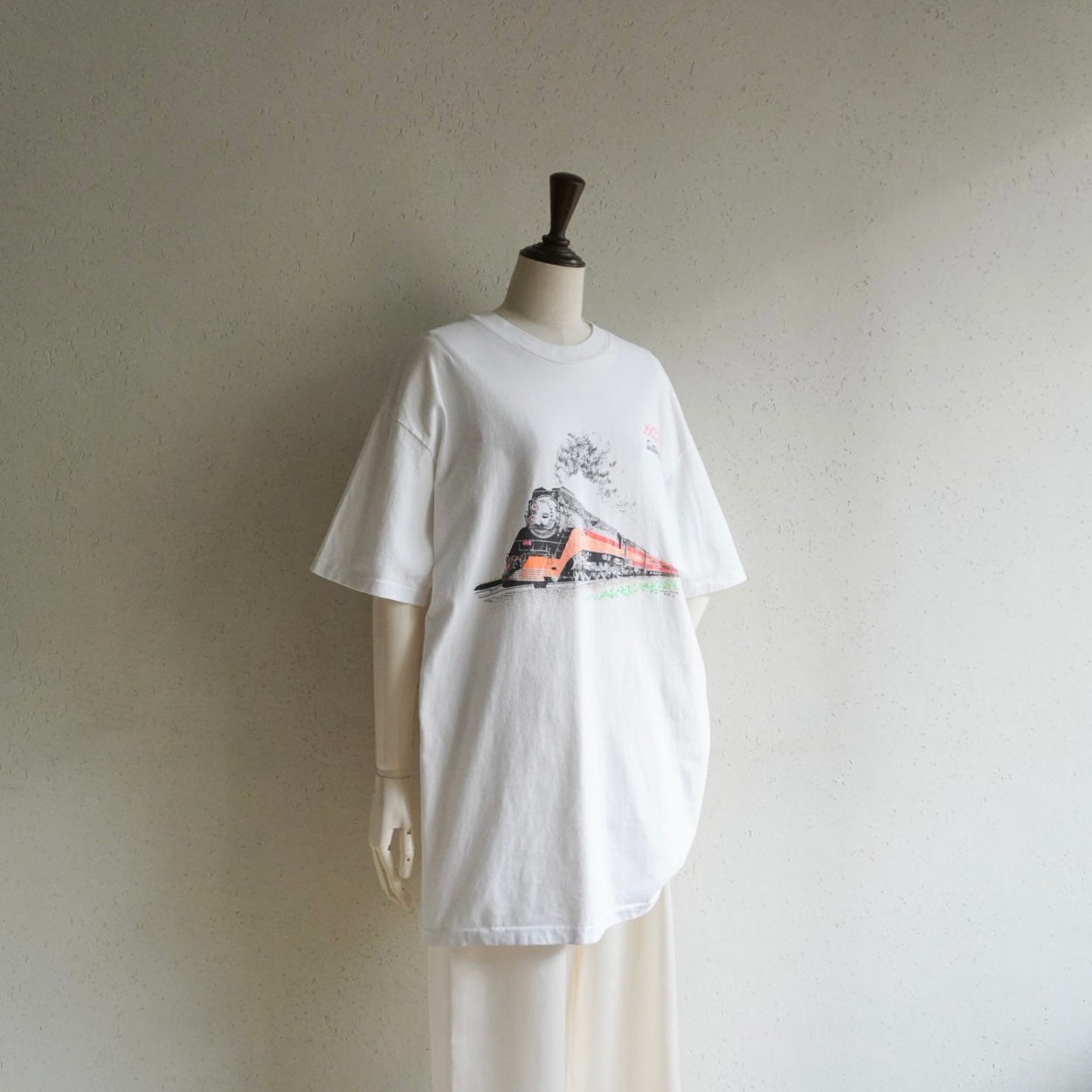 80s Printed T-shirt Made in USA