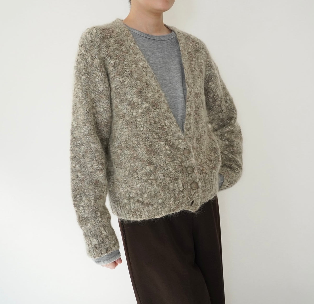 90s  Mohair Cardigan