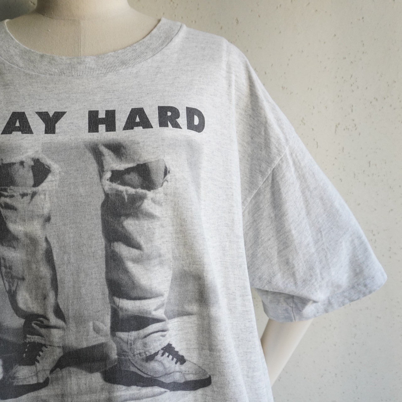 90s Photo Printed T-shirt Made in USA