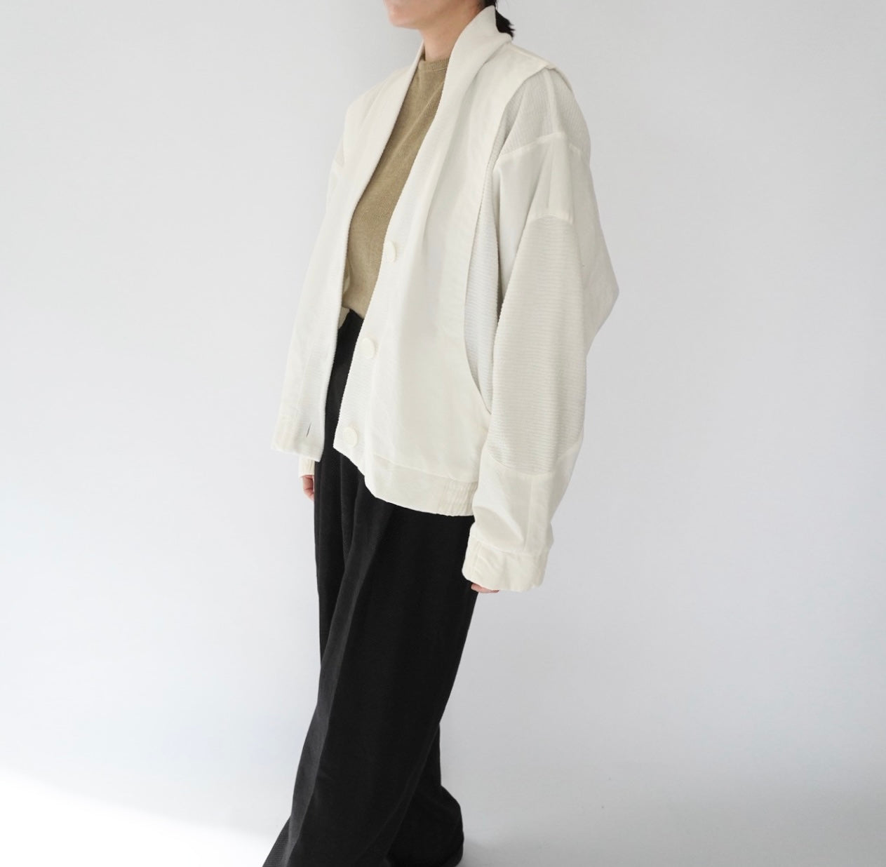 80s White Jacket