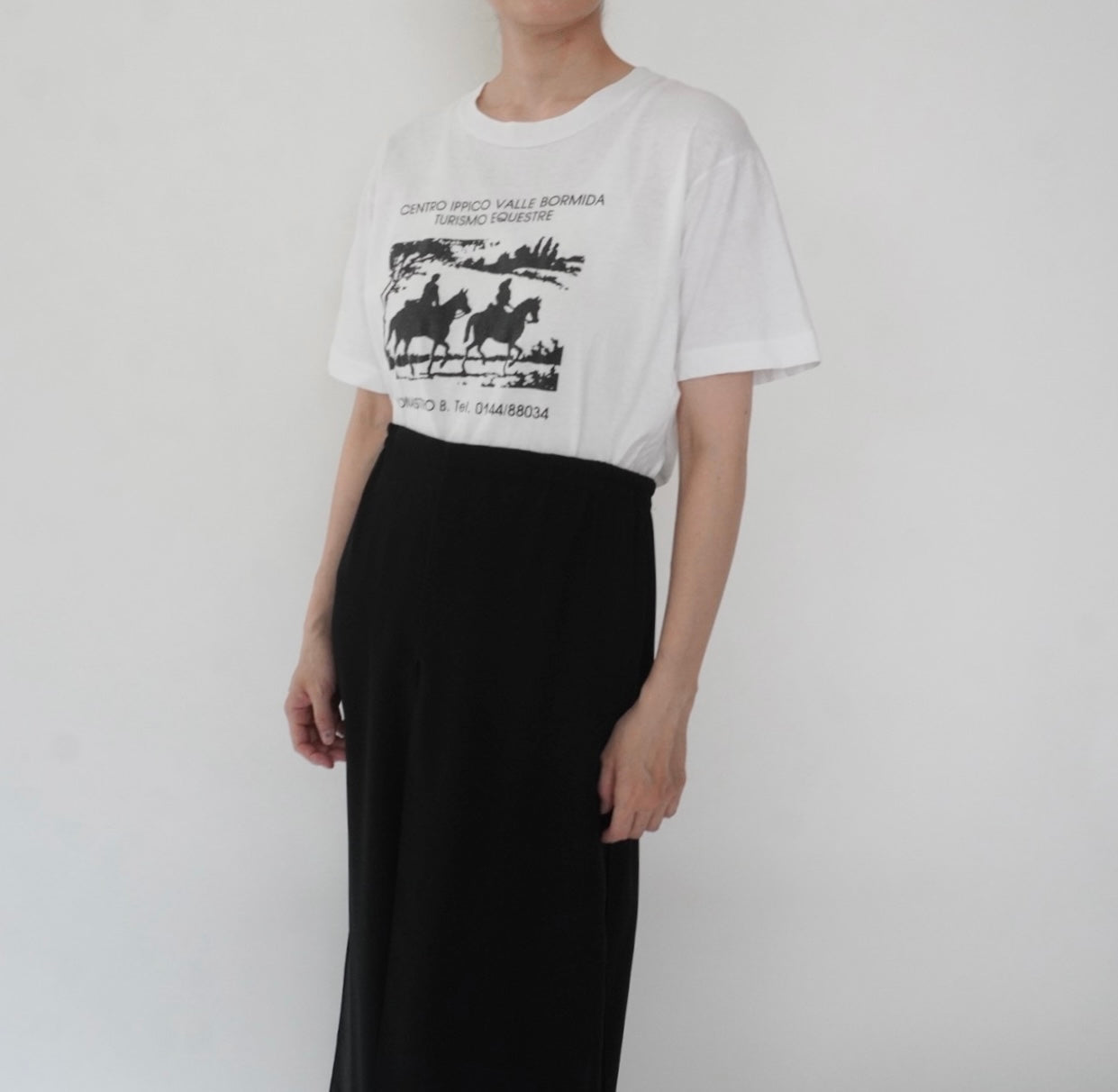 90s EURO Printed T-shirt