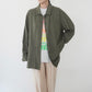90s Khaki Light Jacket