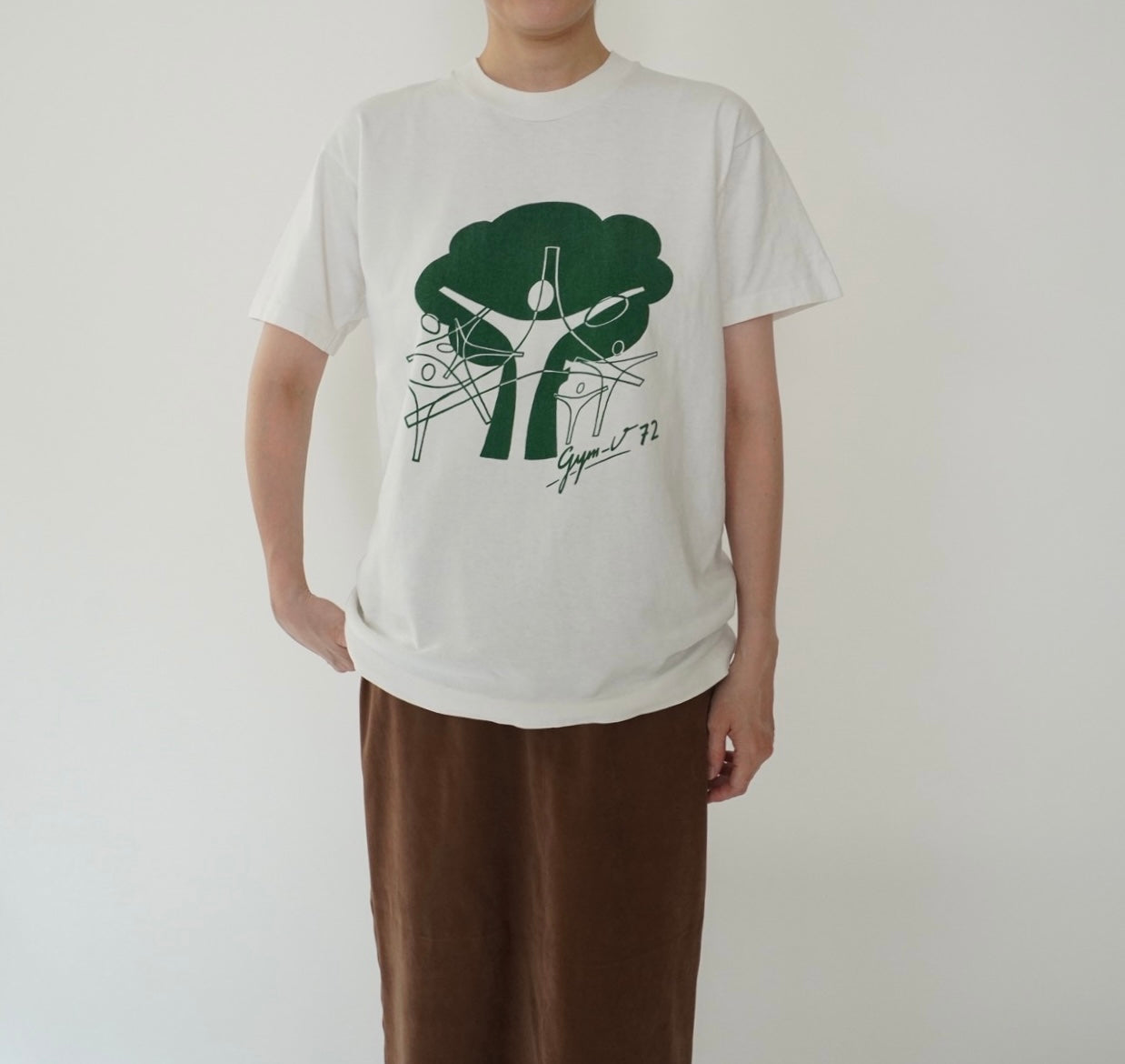 90s Printed T-shirt Made in Ireland
