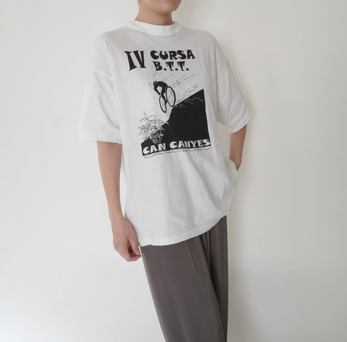 90s EURO Printed T-shirt