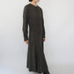 80s Maxi Design Dress