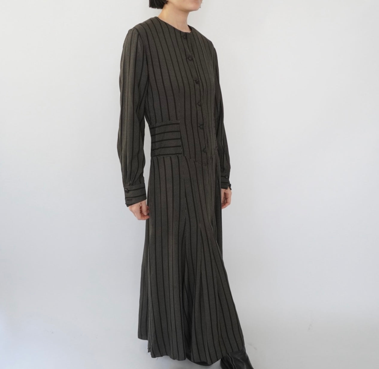 80s Maxi Design Dress