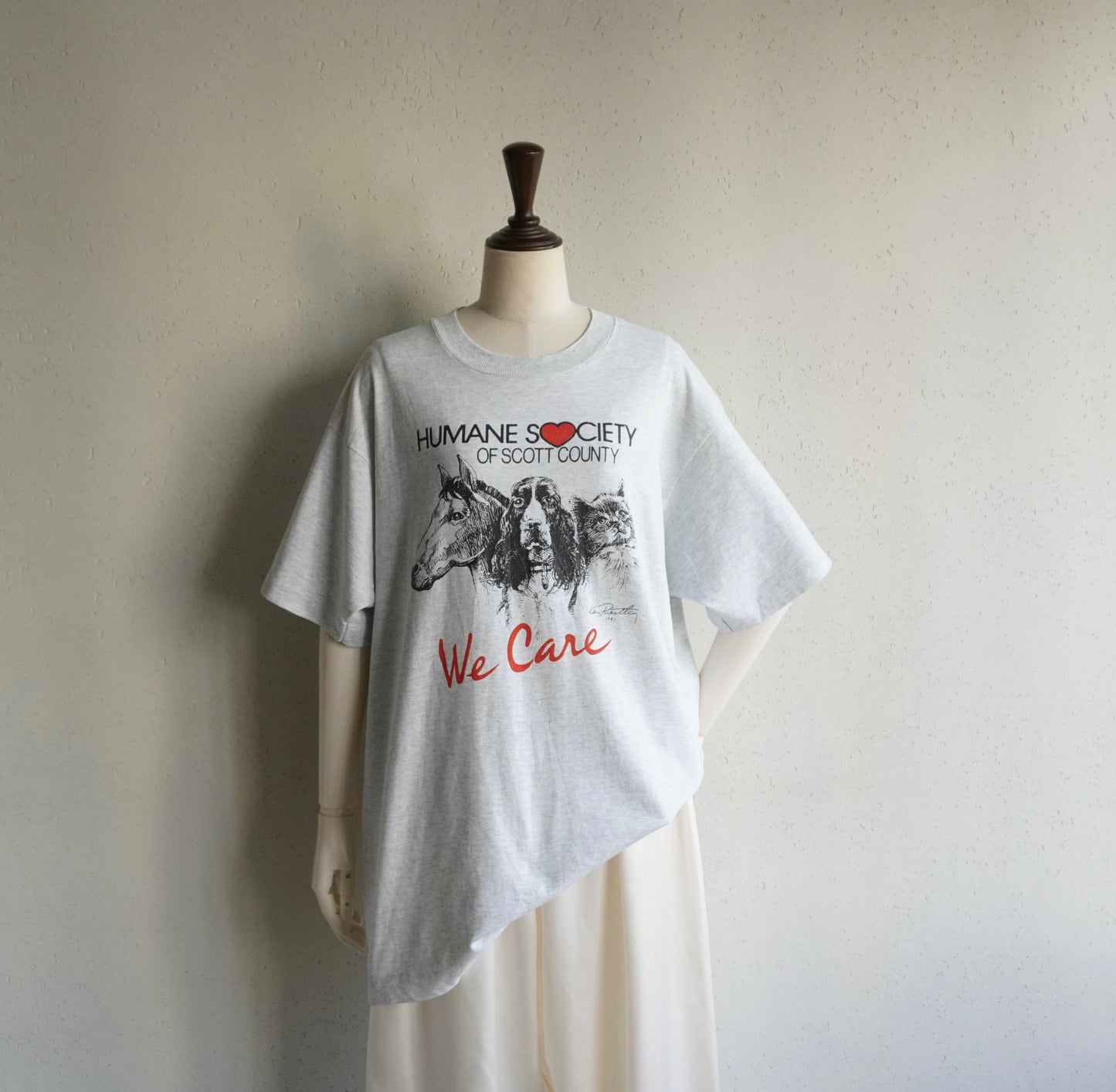 90s Printed T-shirt Made in USA