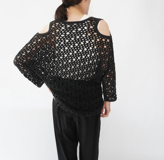 90s Mesh Top