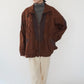 90s Silk Design Light Jacket