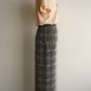90s Pleated Print  Skirt