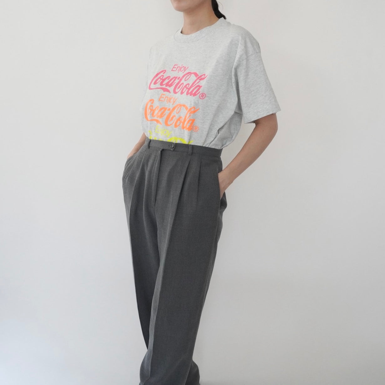 90s "Coca-Cola" Printed T-shirt Made in USA