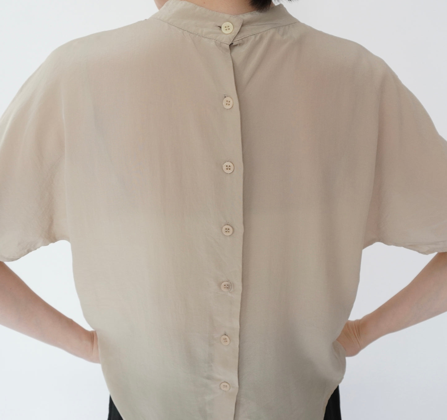 90s Silk Blouse