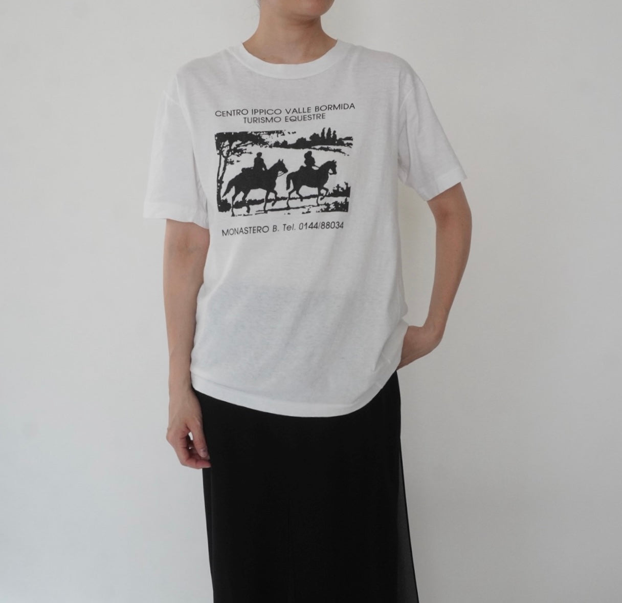 90s EURO Printed T-shirt